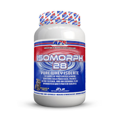 Aps Nutrition, Isomorph 28, Cookies and Cream 2 lbs