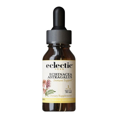 Eclectic Herb, Echinacea Astragalus, Kid's Orange 1 Oz Alcohol Free