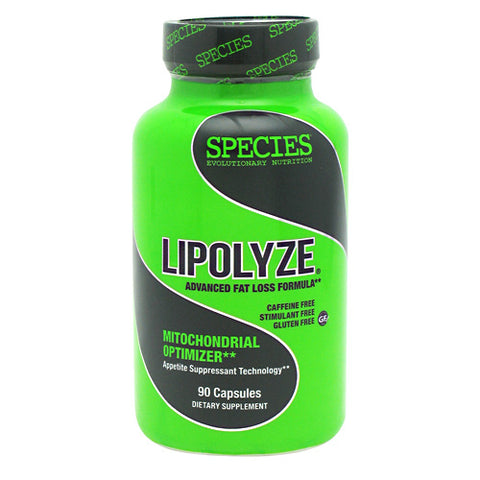 Species Nutrition, LIPOLYZE, 90 Caps