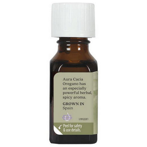 Aura Cacia, Essential Oil, Oregano .50 Oz