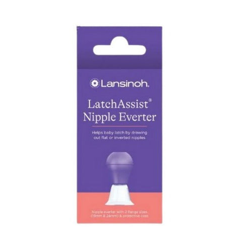 Lansinoh Laboratories, LatchAssist Nipple Everter For Breastfeeding Mums, 1 CT