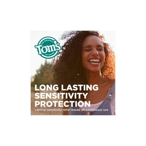 Tom's Of Maine, Rapid Relief Sensitive Natural Toothpaste Fresh Mint, 4 OZ Tom's Of Maine