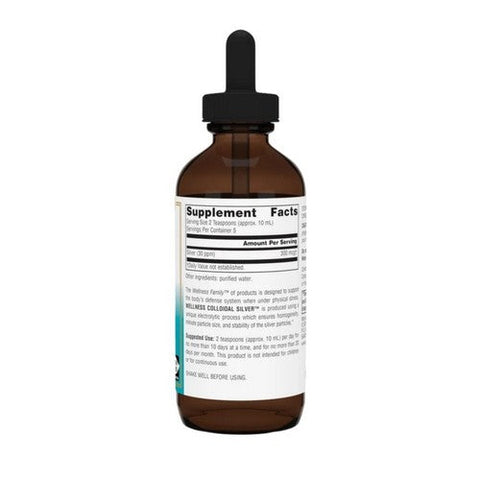 Source Naturals, Wellness Colloidal Silver Liquid, 30 Ppm, 2 Oz Source Naturals