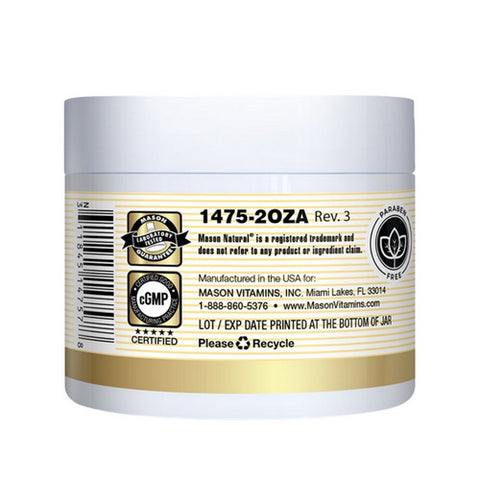 Mason, Collagen Beauty Cream, 2 oz