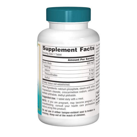 Source Naturals, Wellness GarliCell, 6,000 mcg Allicin, 90 Tabs Source Naturals