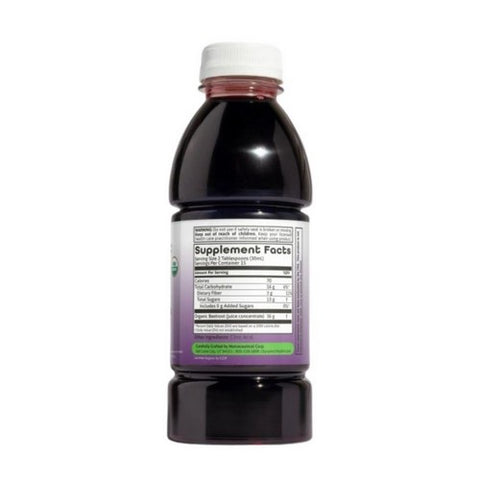 Dynamic Health Laboratories, Certified Organic Beetroot Juice, 16 oz