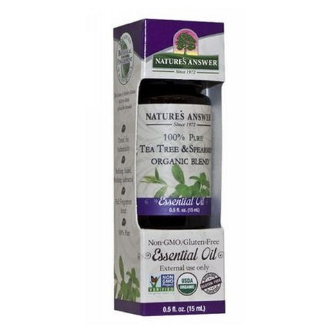 Nature's Answer, Organic Essential Oil, 0.5 Oz