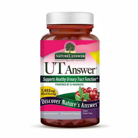 Nature's Answer, UT Answer, 1955 Mg, 90 Veg Caps