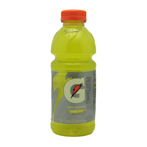 Gatorade, Gatorade Thirst Quencher, Lemon Lime 20 oz/24 Bottles