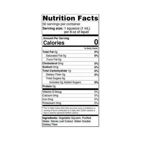 Sweetleaf Stevia, Sweet Drops Steviaclear, 1.7 Oz Sweetleaf Stevia