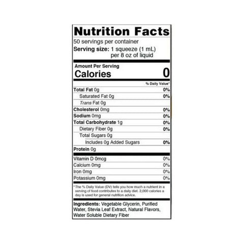 Sweetleaf Stevia, Sweet Drops Caramel Stevia Liquid Sweetener, Caramel 1.7 Oz