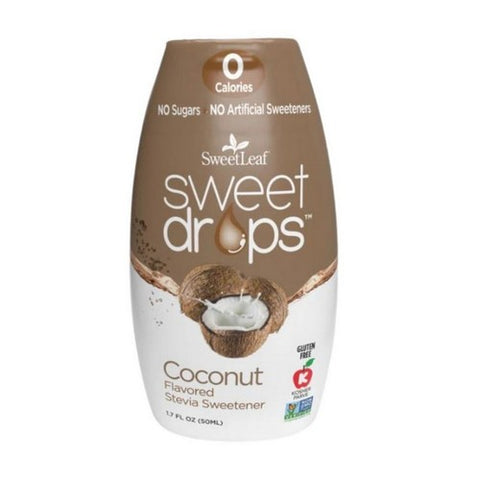 Sweetleaf Stevia, Sweet Drops Coconut, Coconut 1.7 Oz