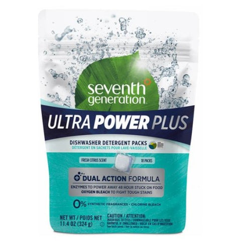 Seventh Generation, Detergent Packs, 45 Count