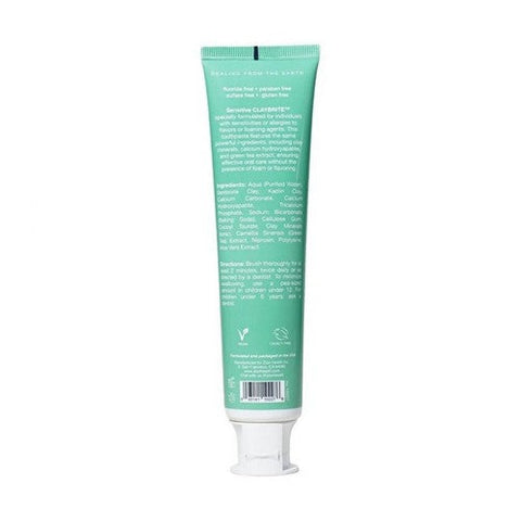 Zion Health, Claybrite Sensitive Natural Toothpaste, 4 Oz Zion Health