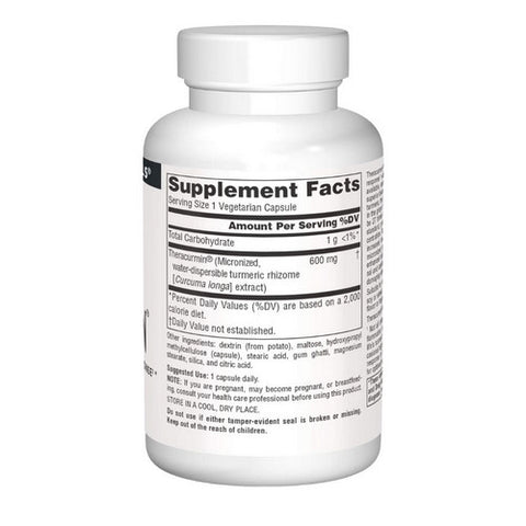 Source Naturals, Theracurmin, 600 mg, 60 Veg Caps