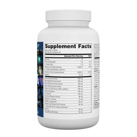 Source Naturals, Screen Time Stamina, 120 Tabs