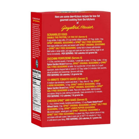 Modern Sports Nutrition, Spike Original Seasoning, 7 Oz Modern Sports Nutrition
