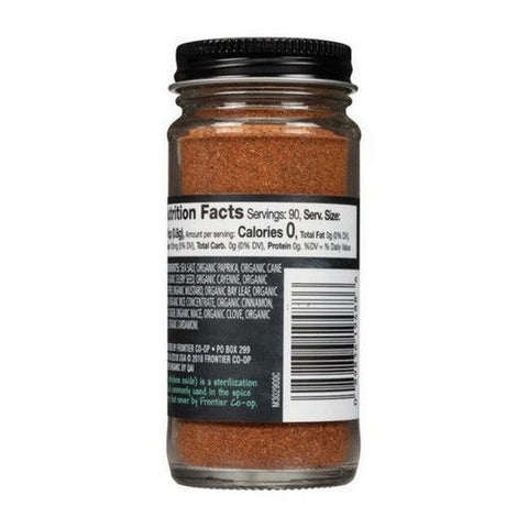 Frontier Coop, Seafood Seasoning Blackened, 2.5 Oz Frontier Coop