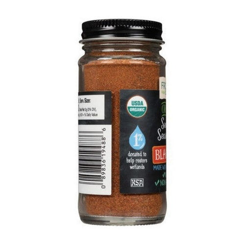 Frontier Coop, Seafood Seasoning Blackened, 2.5 Oz Frontier Coop