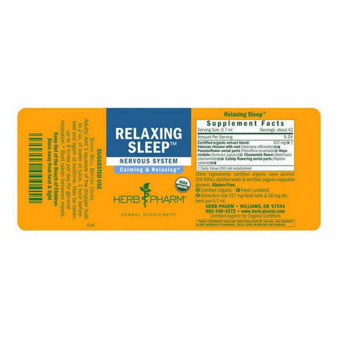 Herb Pharm, Relaxing Sleep, 2 Oz