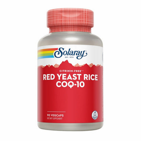 Solaray, Red Yeast Rice CoQ-10, 90 Veg Caps