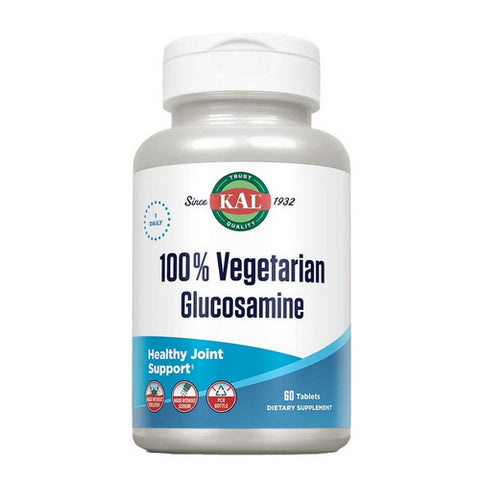 Kal, Glucosamine, 60 Tabs