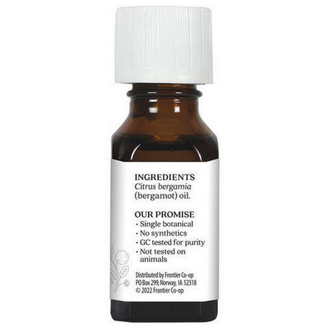 Aura Cacia, Essential Oil Bergamot, (citrus bergamia) 0.5 Fl Oz