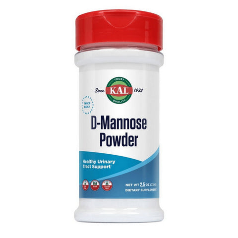 Kal, D-Mannose Unflavored, 2.5 Oz