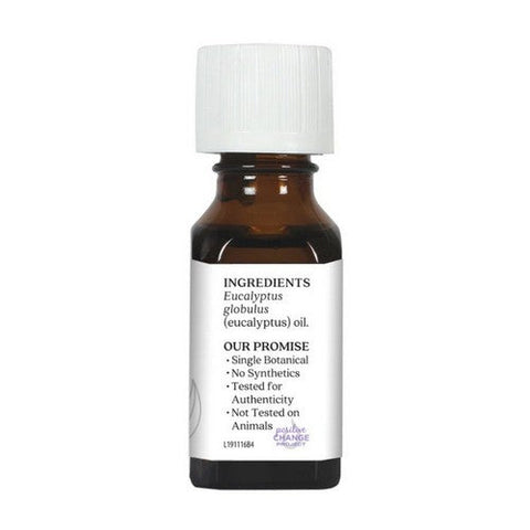 Aura Cacia, 100% Pure Essential Oil Eucalyptus, 0.5 Oz Aura Cacia