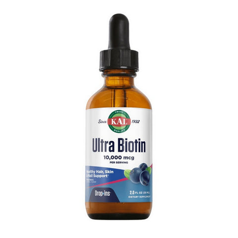 Kal, Ultra Biotin DropIns Mixed Berry, 2 Oz