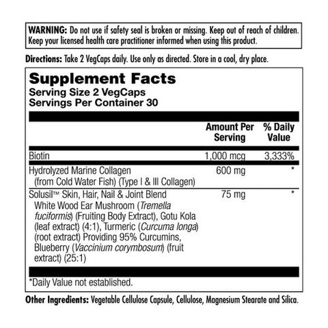 Kal, Youth Collagen, 60 Veg Caps