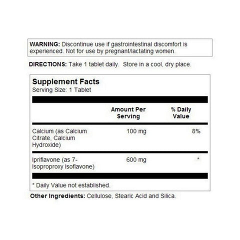 Kal, Ipriflavone, 30 Tabs