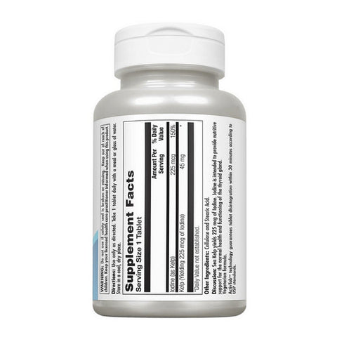 Kal, Kelp Iodine, 250 Tabs