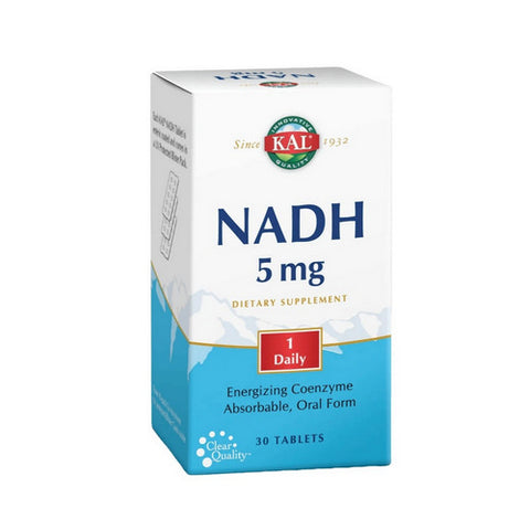 NADH 30 Tabs by Kal