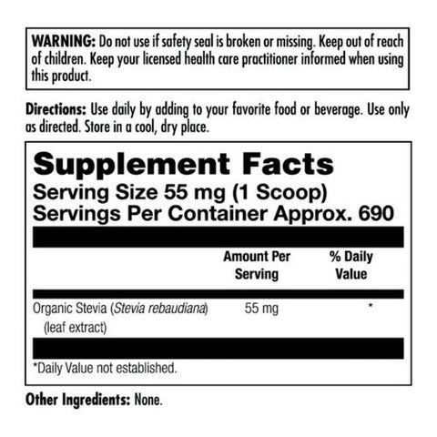 Kal, Organic Sure Stevia Extract, 1.3 Oz Kal