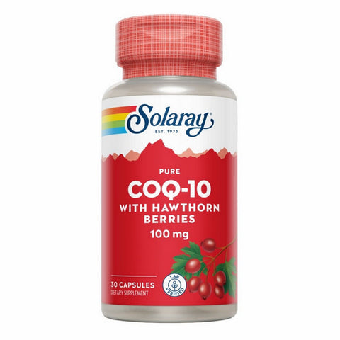 Solaray, CoQ10, 100 mg, 30 Caps
