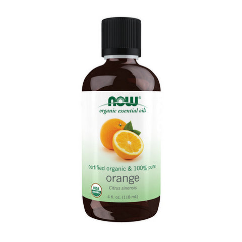 Now Foods, Organic Orange Oil, 4 Oz