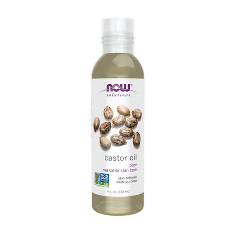 Now Foods, Castor Oil, 4 Oz