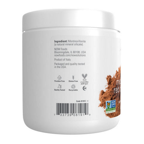 Now Foods, Moroccan Red Clay Powder, 14 Oz