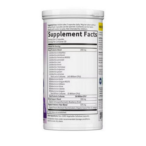 Garden of Life, Dr. Formulated Probiotics Mood Plus, 60 Caps Garden of Life