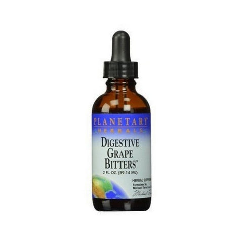 Planetary Herbals, Digestive Grape Bitters, 2 Fl Oz