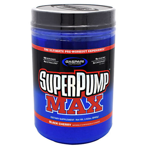 Gaspari Nutrition, SUPERPUMP MAX, Pink Lemonade 40 Servings