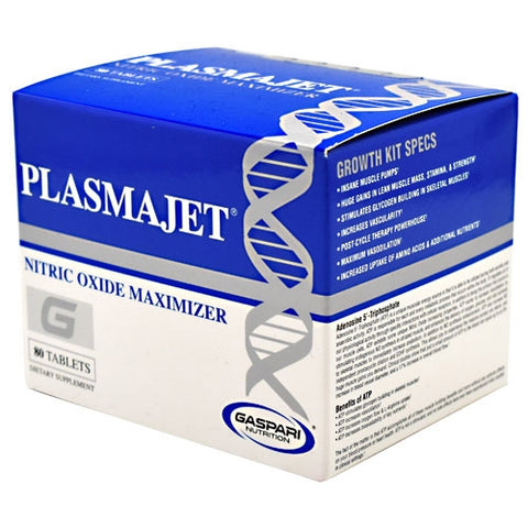 Gaspari Nutrition, Plasmajet, 80 Caps