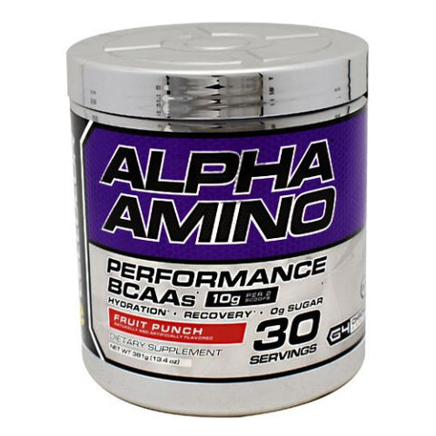 Cellucor, Alpha Amino, Fruit Punch 30 Servings