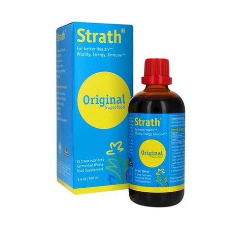 Bio-Strath, Bio-Strath, Liquid 3.4 FL Oz