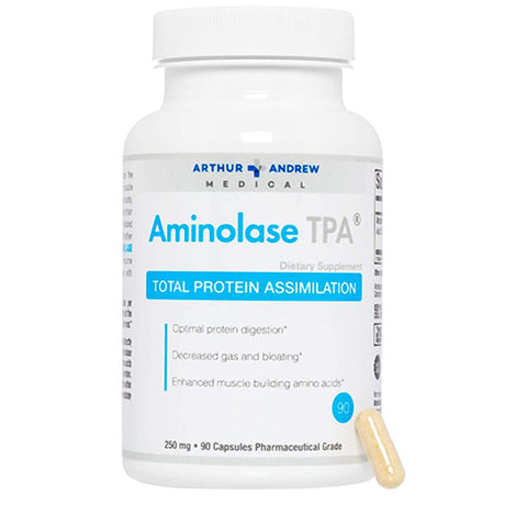 Arthur Andrew Medical, Aminolase TPA, 90 Caps