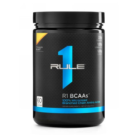Rule 1, R1 BCAA, Unflavored 158 Grams
