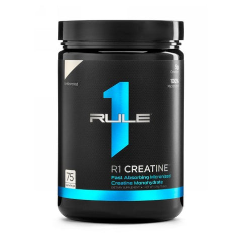 Rule 1, R1 Creatine, Unflavored 750 Grams