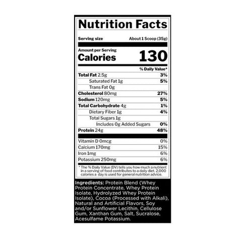 Rule 1, R1 Protein Isolate, Chocolate Fudge 1.06 lbs