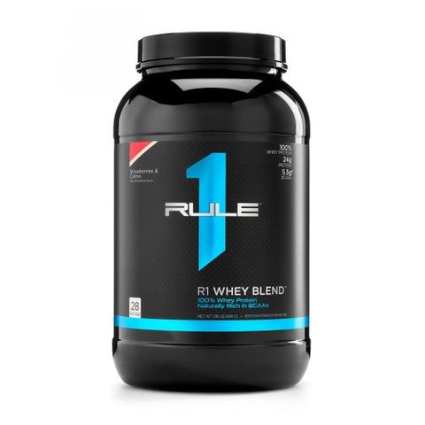 Rule 1, R1 Whey Blend, Salted Caramel 5 lbs